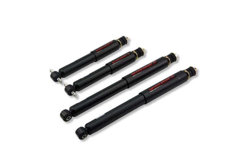 Belltech SHOCK SET NITRO DROP 2 Belltech Shocks and Struts AXOPROS