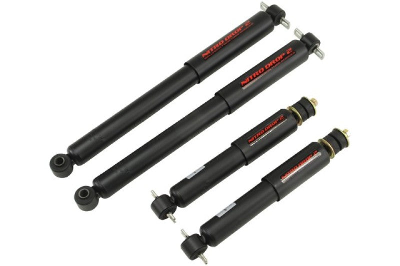 Belltech SHOCK SET NITRO DROP 2 Belltech Shocks and Struts AXOPROS