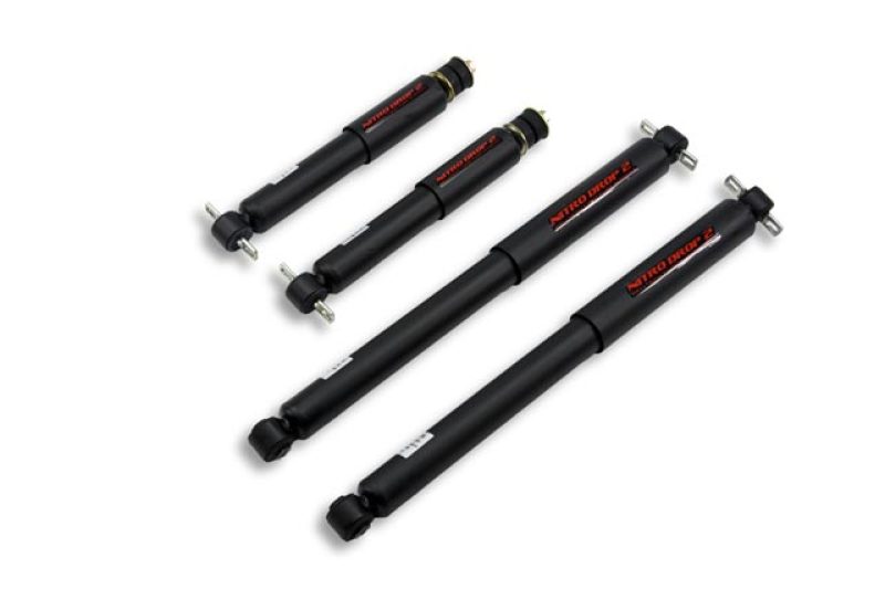 Belltech SHOCK SET NITRO DROP 2 Belltech Shocks and Struts AXOPROS