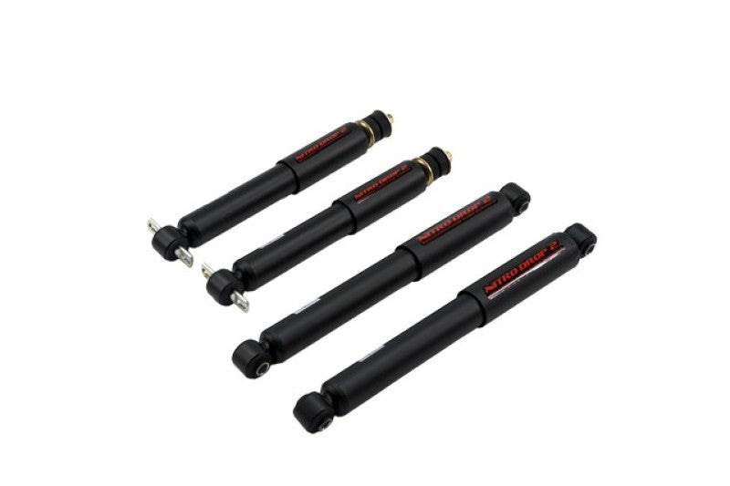 Belltech SHOCK SET NITRO DROP 2 Belltech Shocks and Struts AXOPROS