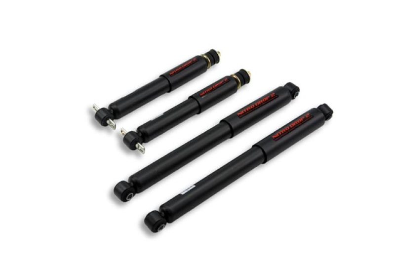 Belltech SHOCK SET NITRO DROP 2 Belltech Shocks and Struts AXOPROS