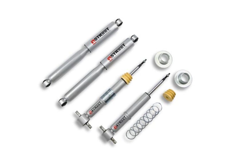 Belltech SHOCK SET STREET PERFORMANCE Belltech Shocks and Struts AXOPROS