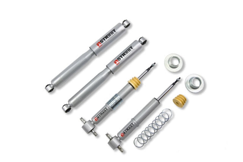 Belltech SHOCK SET STREET PERFORMANCE Belltech Shocks and Struts AXOPROS