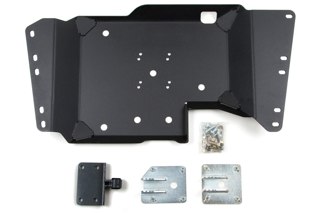 Belly Pan Skid Plate - Jeep Wrangler TJ (97-06) BDS Suspension Skid Plate  AXOPROS