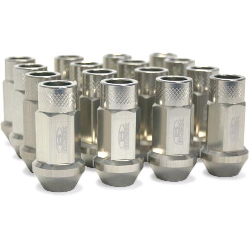 BLOX Racing Street Series Forged Lug Nuts 12x1.5mm - Set of 20 BLOX Racing Lug Nuts AXOPROS