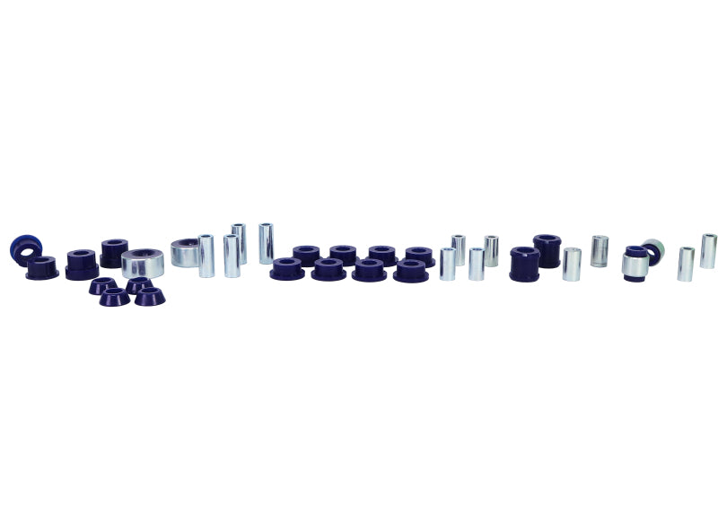 SuperPro 2002 Acura RSX Base Front / Rear Vehicle Kit Superpro Bushings - Full Vehicle Kits  AXOPROS