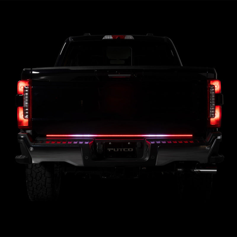 Putco 2024 Chevrolet Silverado HD Freedom Blade Tailgate Light Bar with Plug-N-Play Connector Putco Light Tailgate Bar AXOPROS