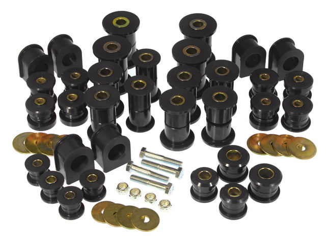 Prothane 99-04 Ford F250 SD 4wd Total Kit - Black Prothane Bushings - Full Vehicle Kits  AXOPROS