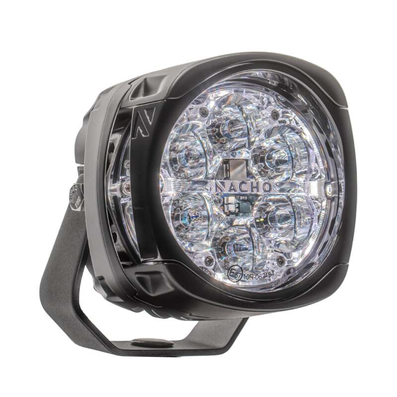 Nacho Lighting Quatro Spot 4in. Offroad LED Light - Pair Nacho Offroad Technology Driving Lights AXOPROS