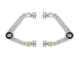 ICON 2023+ GMC Canyon / 2023+ Chevrolet Colorado Billet UCA DJ Pro Kit ICON Control Arms  AXOPROS