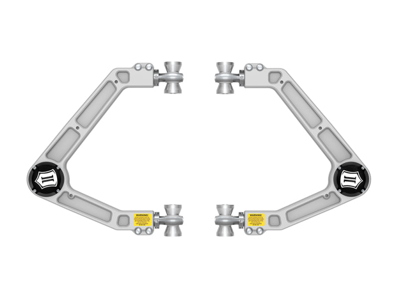 ICON 2023+ GMC Canyon / 2023+ Chevrolet Colorado Billet UCA DJ Pro Kit ICON Control Arms  AXOPROS
