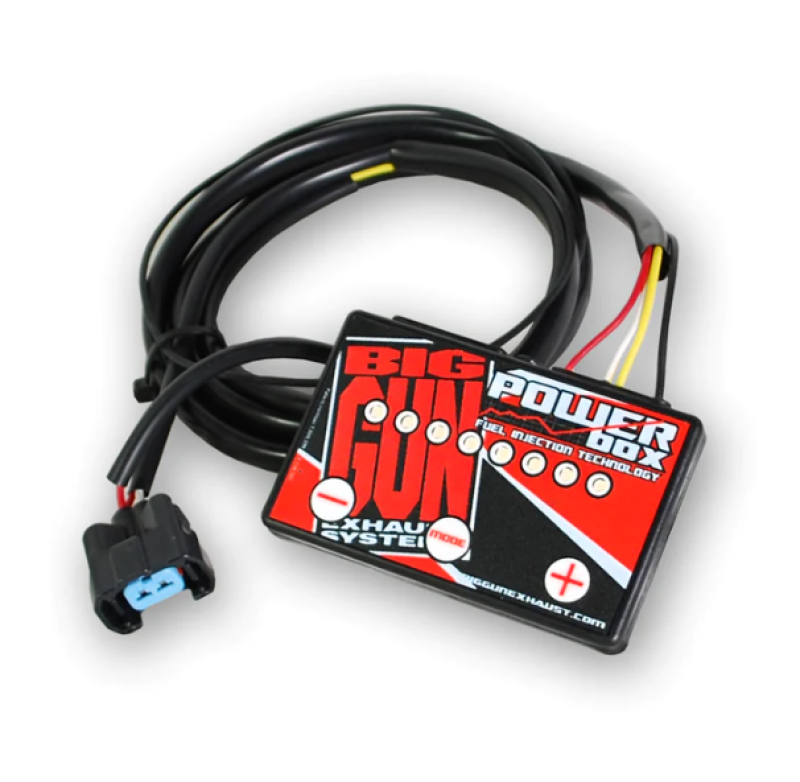 Big Gun 06-15 CAN AM OUTLANDER 800R Power Box Big Gun Powersports Exhausts AXOPROS