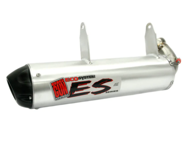 Big Gun 09-14 Polaris Sportsman 550/XP/HO/EPS/EFI ECO Series Slip On Exhaust Big Gun Powersports Exhausts  AXOPROS