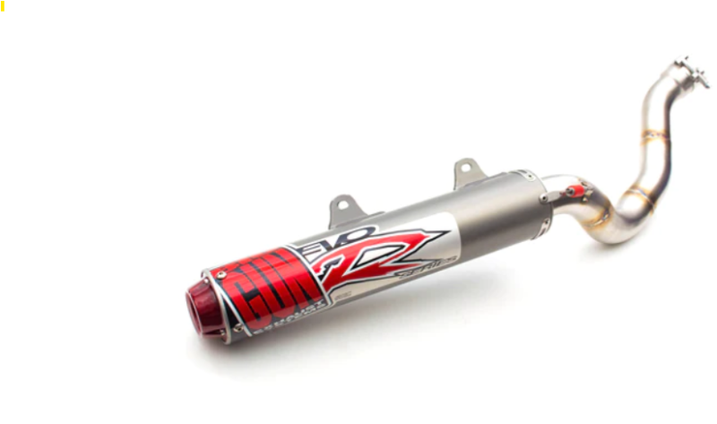 Big Gun 09-23 Yamaha YFZ 450R EVO R Series Slip On Exhaust Big Gun Powersports Exhausts  AXOPROS