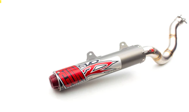 Big Gun 09-23 Yamaha YFZ 450R EVO R Series Slip On Exhaust Big Gun Powersports Exhausts  AXOPROS