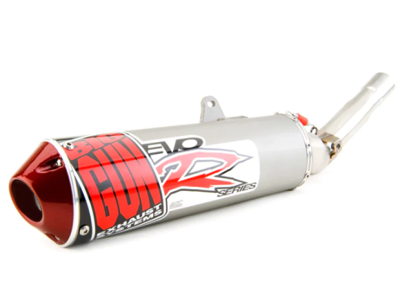 Big Gun 85-00 Honda XR 600R EVO R Series Slip On Exhaust Big Gun Powersports Exhausts  AXOPROS