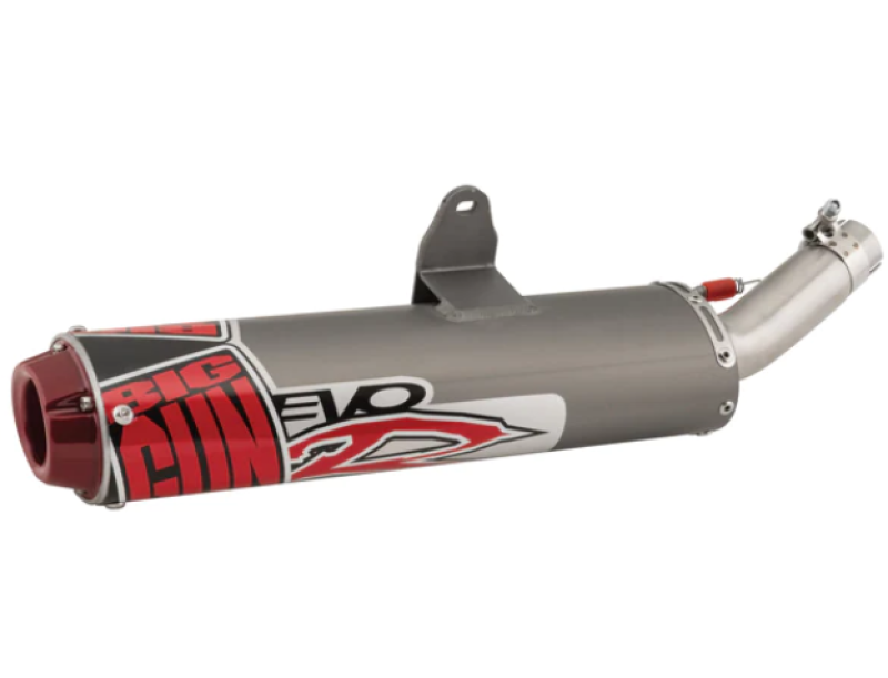 Big Gun 99-14 Honda TRX 400EX/X EVO R Series Slip On Exhaust Big Gun Powersports Exhausts  AXOPROS