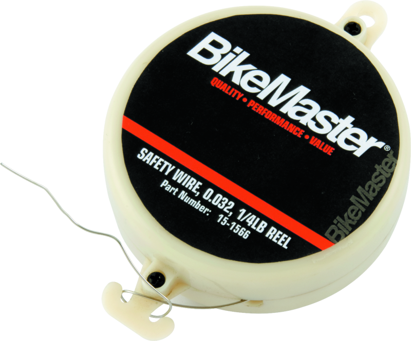 BikeMaster 0.032in Safety Wire Reel - 1/4lb BikeMaster Tools AXOPROS