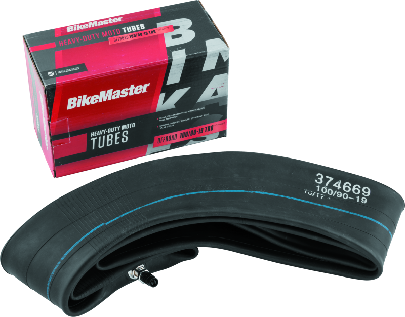 BikeMaster 100/90-19 TR6 Tube Heavy Duty BikeMaster Tire Tubes  AXOPROS