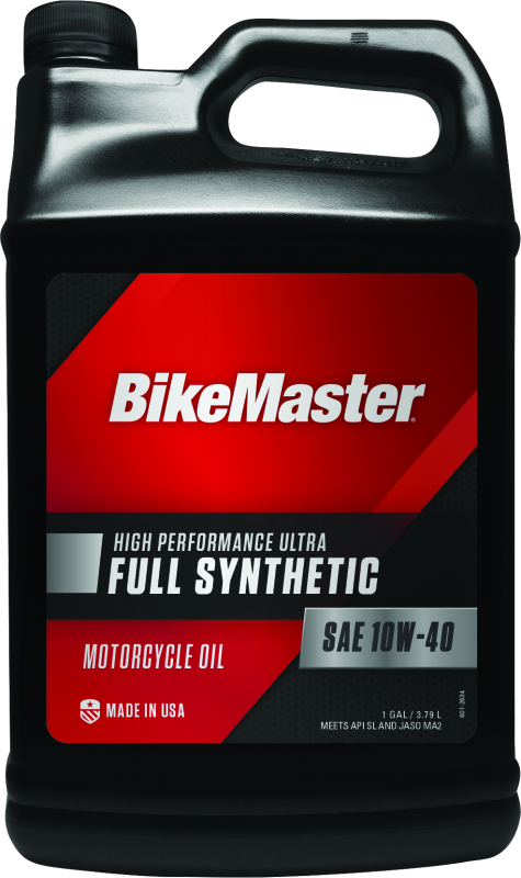 BikeMaster 10W40 Full Synthetic Oil - Gallon BikeMaster Motor Oils AXOPROS