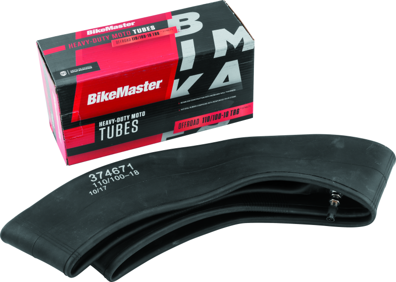 BikeMaster 110/100-18 TR6 Tube Heavy Duty BikeMaster Tire Tubes  AXOPROS