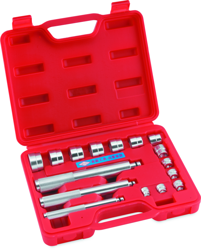 BikeMaster 16pc Bearing Race/Seal Driver Set BikeMaster Tools AXOPROS