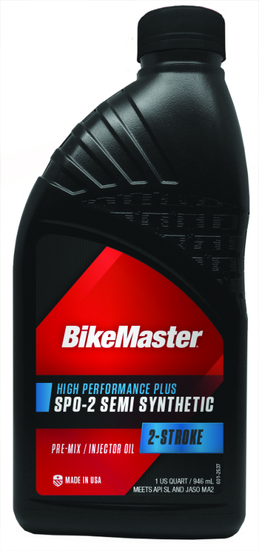 BikeMaster 2 Stroke Premix Oil - Quart BikeMaster Motor Oils AXOPROS