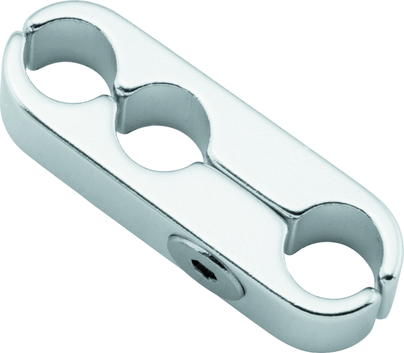 BikeMaster 3 Lines Cable Clamp - Black BikeMaster Handlebars AXOPROS