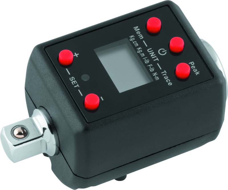 BikeMaster 3/8in Digital Torque Wrench Adapter BikeMaster Tools AXOPROS