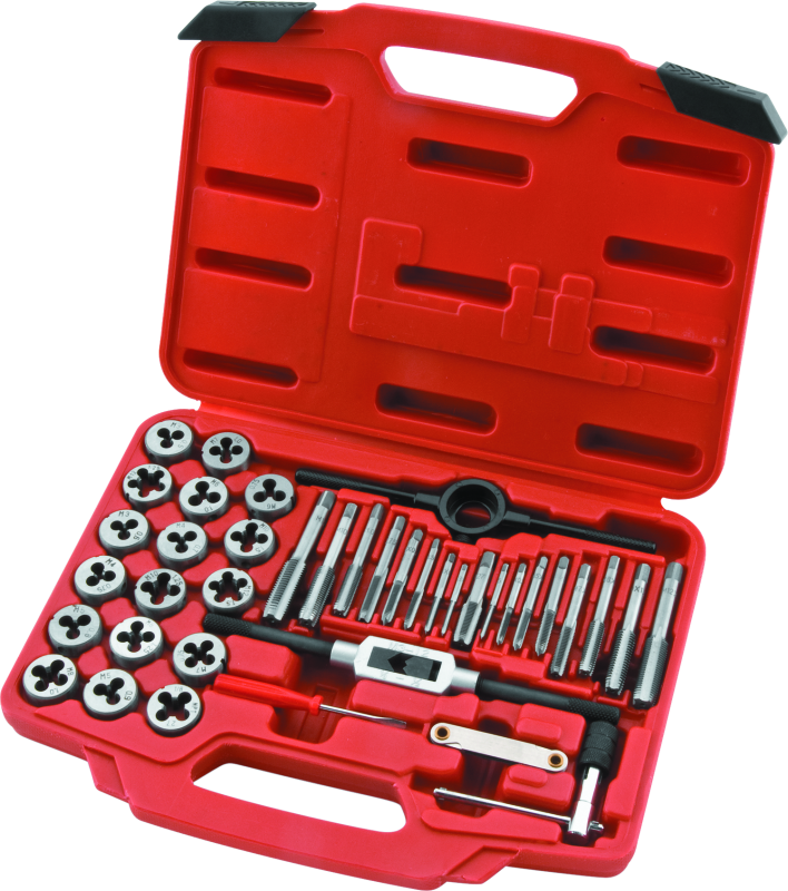 BikeMaster 40-pc Tap and Die Wrench Set - Metric BikeMaster Tools AXOPROS