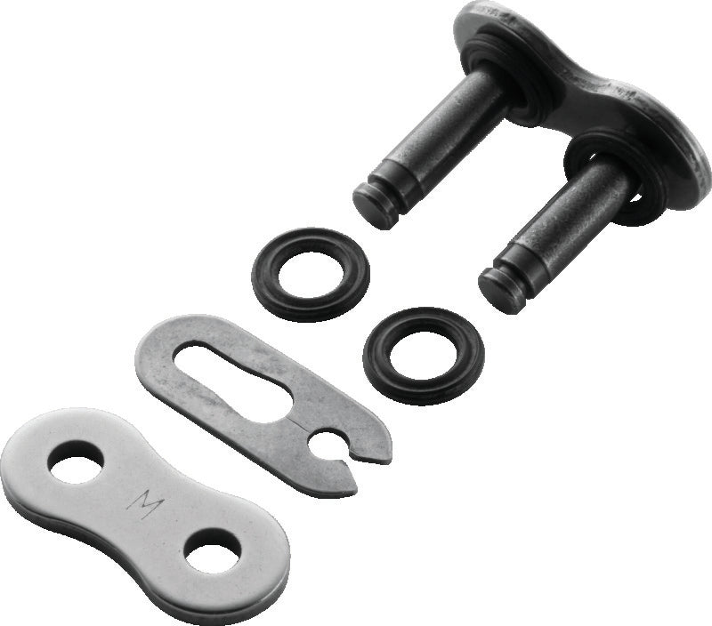 BikeMaster 525 BMXR O-Ring Clip Link - Nickle BikeMaster Chains AXOPROS