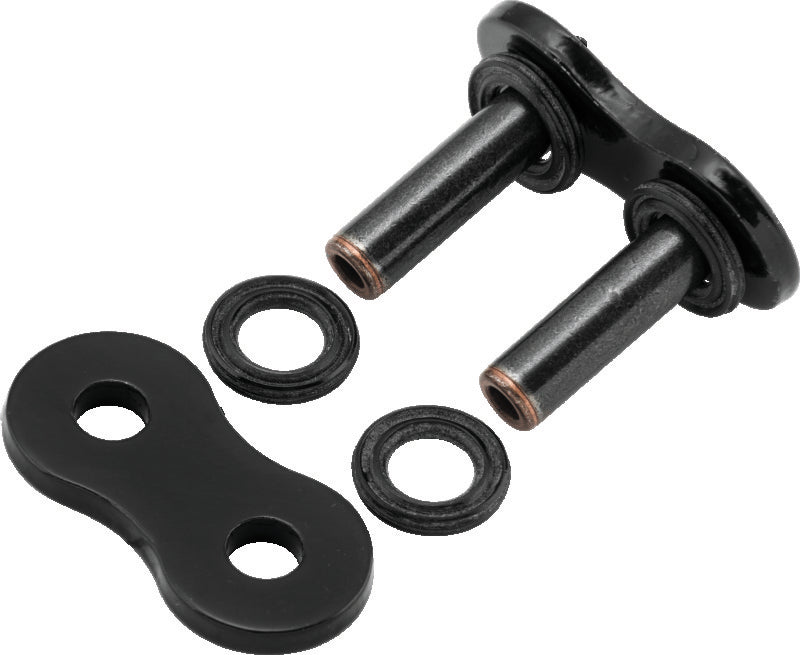 BikeMaster 525 BMZR Rivet Link - Black BikeMaster Chains AXOPROS