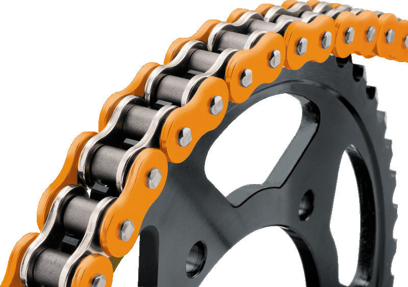 BikeMaster 525x120 BMXR O-Ring Chain - Orange BikeMaster Chains AXOPROS