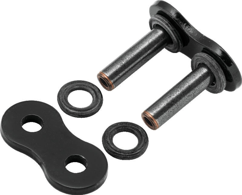 BikeMaster 530 BMZR Rivet Link - Black BikeMaster Chains AXOPROS