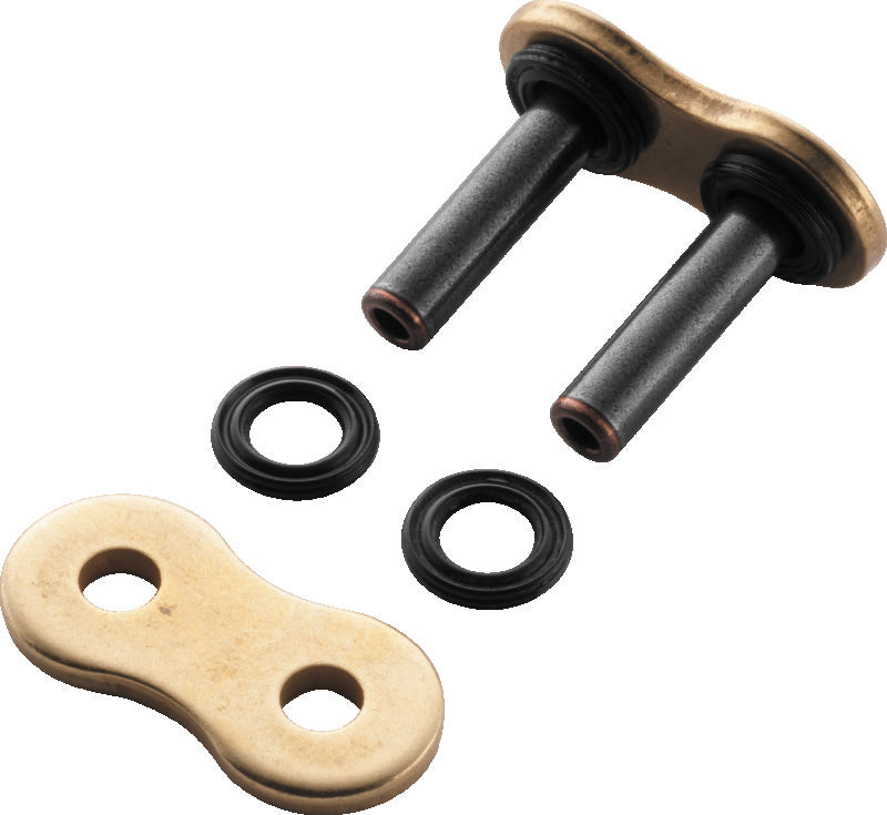 BikeMaster 530 BMZR Rivet Link - Gold BikeMaster Chains AXOPROS