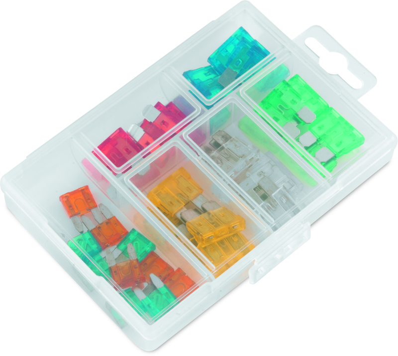 BikeMaster 5pc. Blade Style Fuse Set BikeMaster Tools AXOPROS