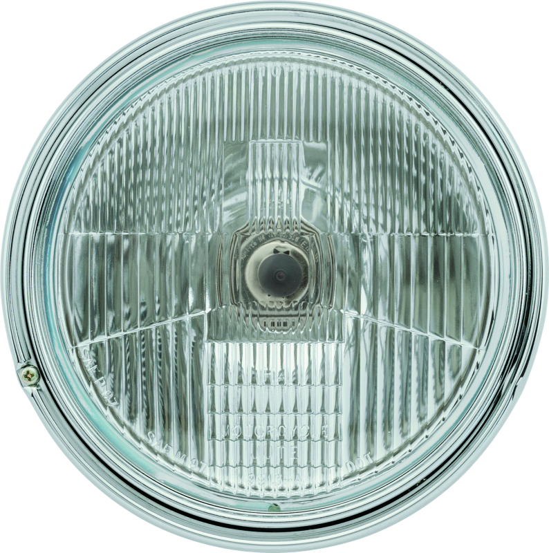 BikeMaster 7in Headlight Side Mount - Black BikeMaster Headlights AXOPROS