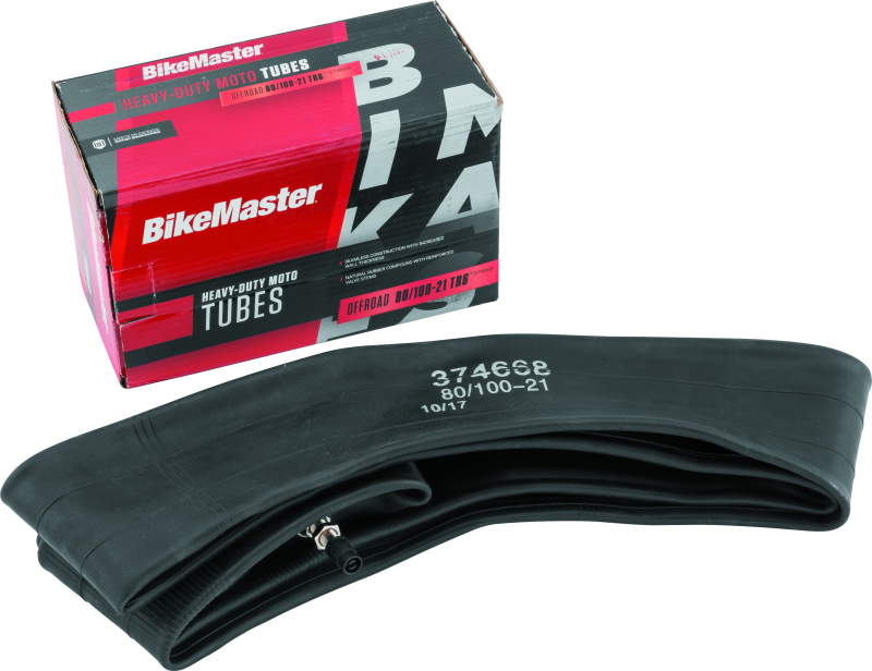 BikeMaster 80/100-21 TR6 Tube Heavy Duty BikeMaster Tire Tubes  AXOPROS