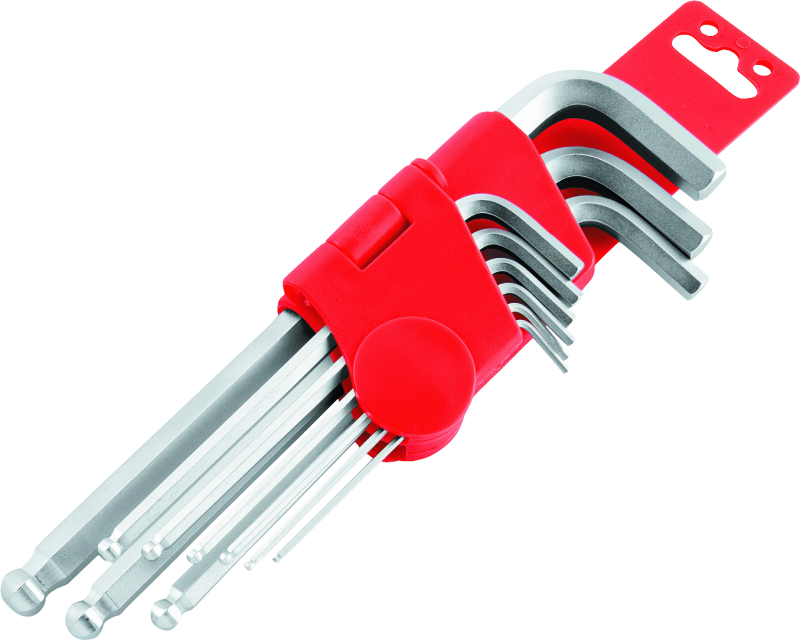 BikeMaster 9-pc Ball End Short Wrench Set - Metric BikeMaster Tools AXOPROS