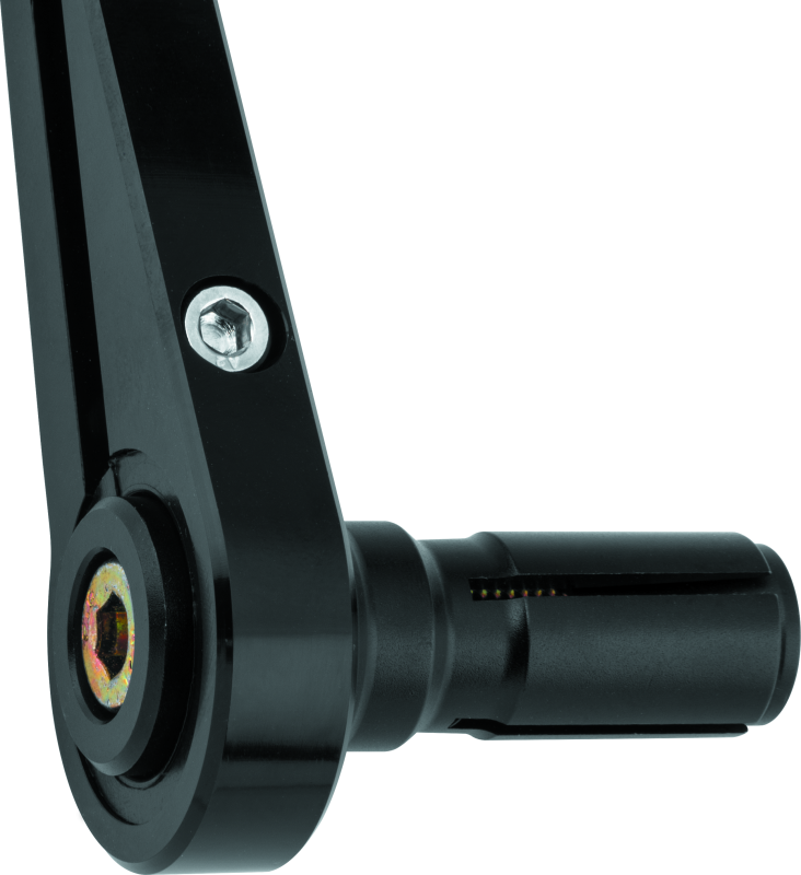 BikeMaster Adapter 7/8in Barend Mirror - Black BikeMaster Side Mirrors  AXOPROS