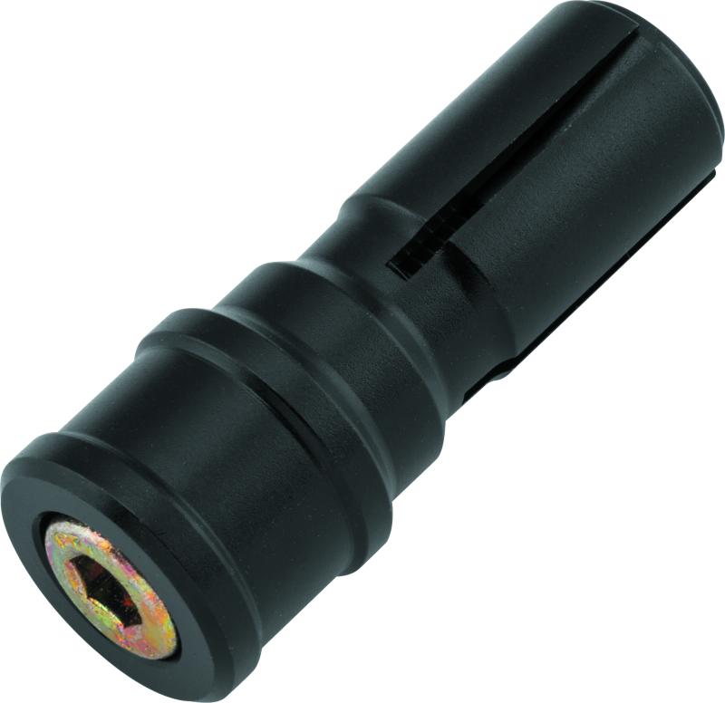 BikeMaster Adapter 7/8in Barend Mirror - Black BikeMaster Side Mirrors  AXOPROS