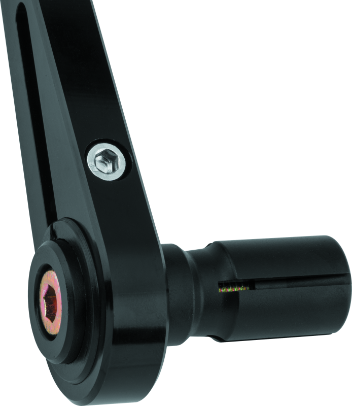 BikeMaster Adapter for 1in Barend Mirror - Black BikeMaster Side Mirrors  AXOPROS