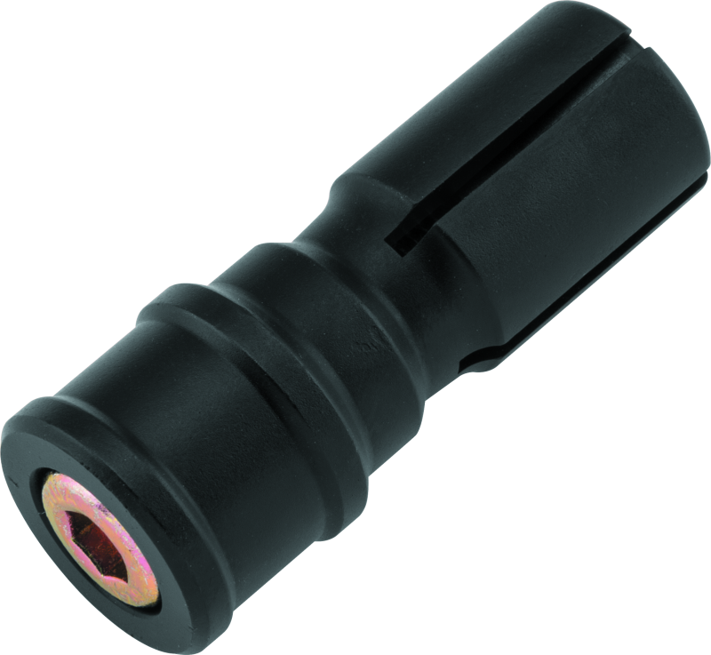 BikeMaster Adapter for 1in Barend Mirror - Black BikeMaster Side Mirrors  AXOPROS