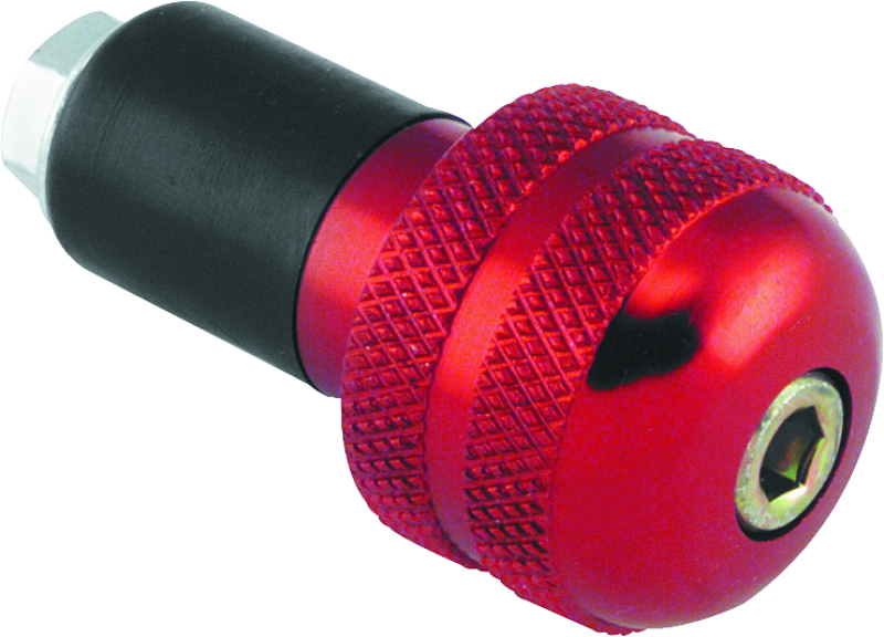 BikeMaster Anti Vibration Bar Ends - Red BikeMaster Handlebars AXOPROS