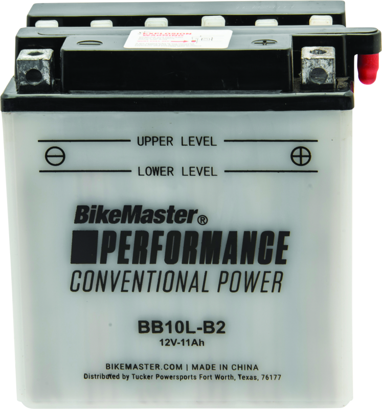 BikeMaster BB10L-B2 Battery BikeMaster Batteries AXOPROS