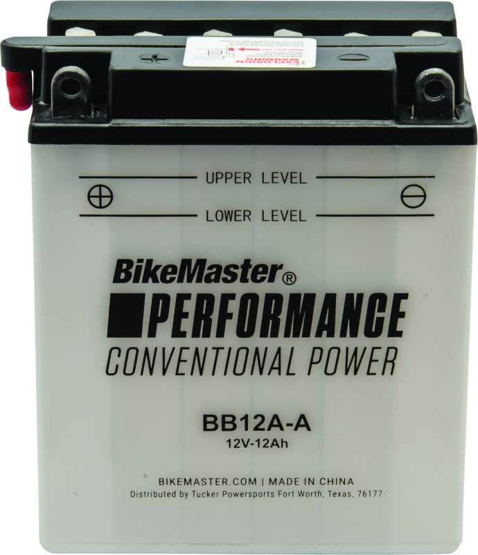 BikeMaster BB12A-A Battery BikeMaster Batteries AXOPROS