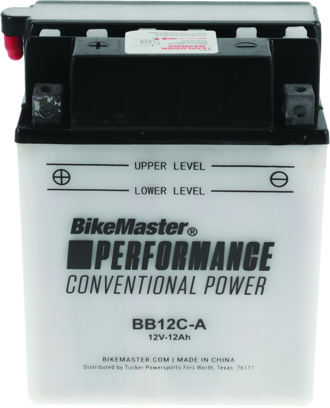 BikeMaster BB12C-A Battery BikeMaster Batteries AXOPROS