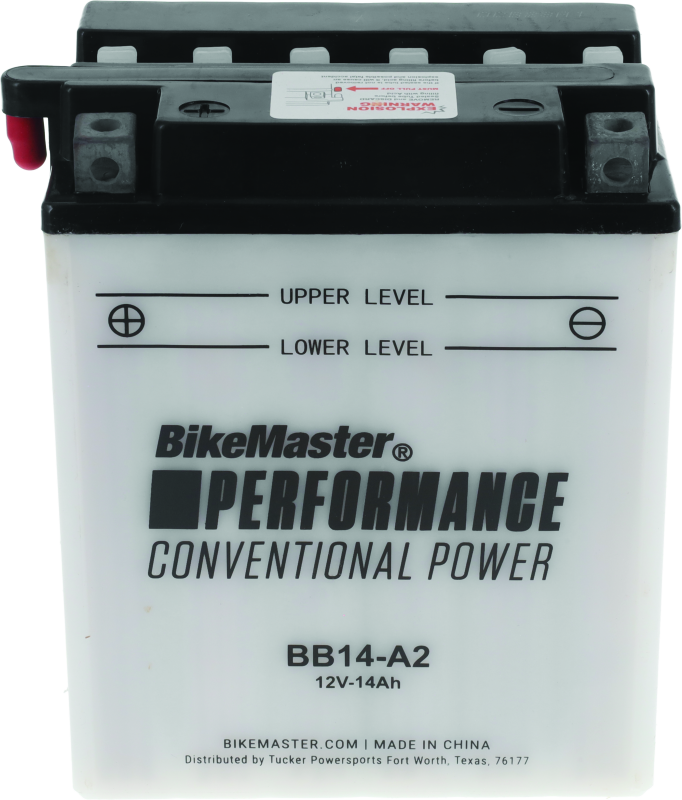 BikeMaster BB14-A2 Battery BikeMaster Batteries AXOPROS