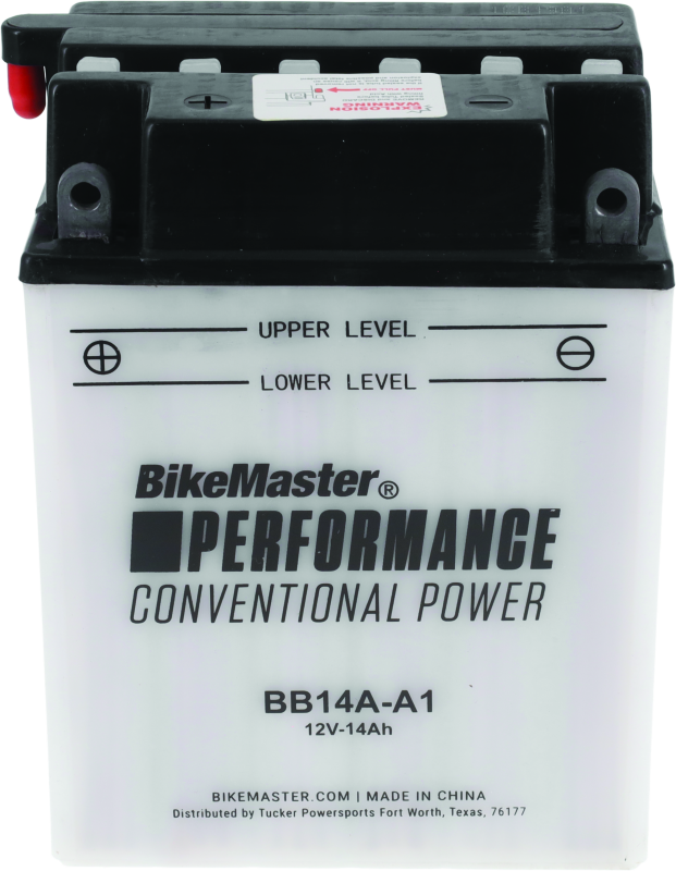 BikeMaster BB14A-A1 Battery BikeMaster Batteries AXOPROS