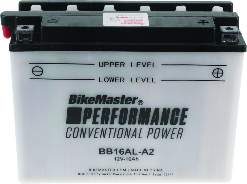 BikeMaster BB16AL-A2 Battery BikeMaster Batteries AXOPROS